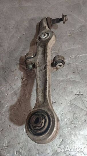 Рычаг передний левый нижний Audi A4 B6 8E0407155E