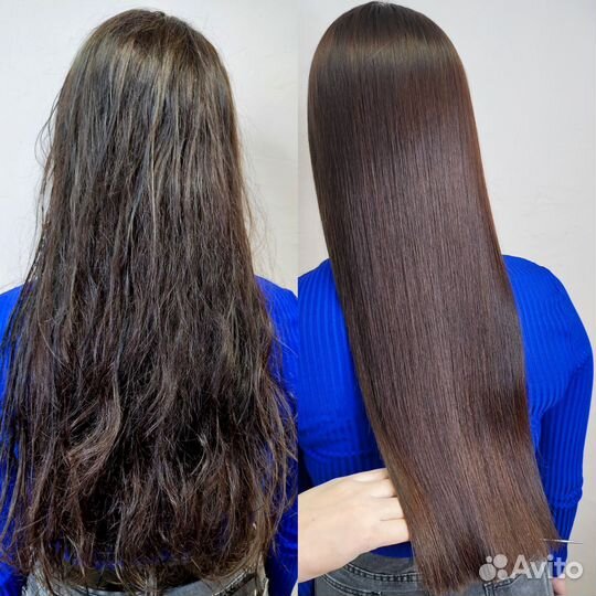 Кератиновое выпрямление, ботокс, нанопластика