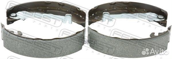 Колодки барабанные ford focus I CAK 1998-2005 2