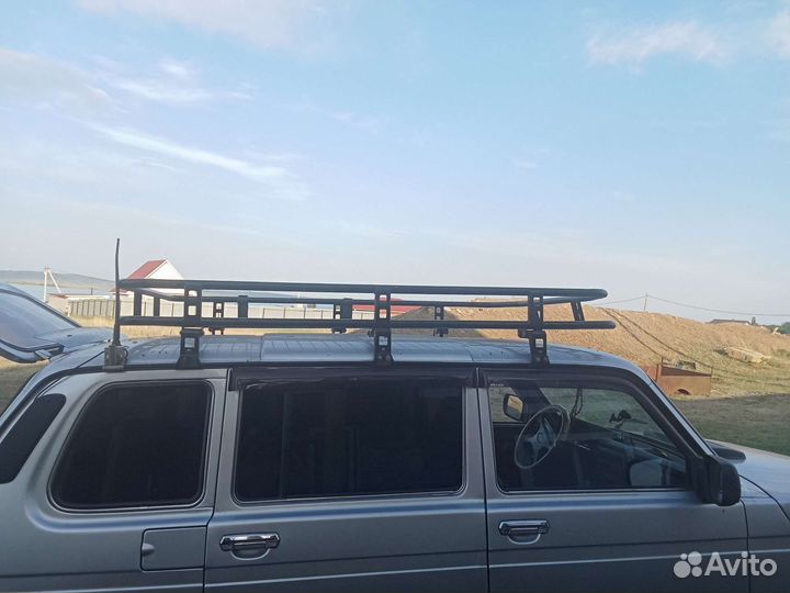 Багажник на крышу экспедиционный
