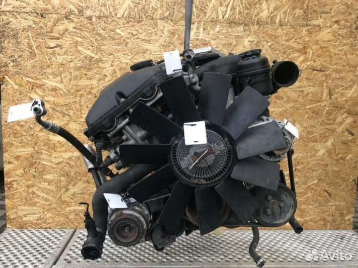 Двигатель BMW 3 E46 (1998 - 2005) 2.0 M54B20 206S4