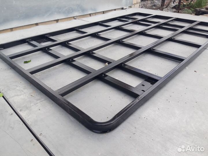 Скрытый багажник на УАЗ Патриот