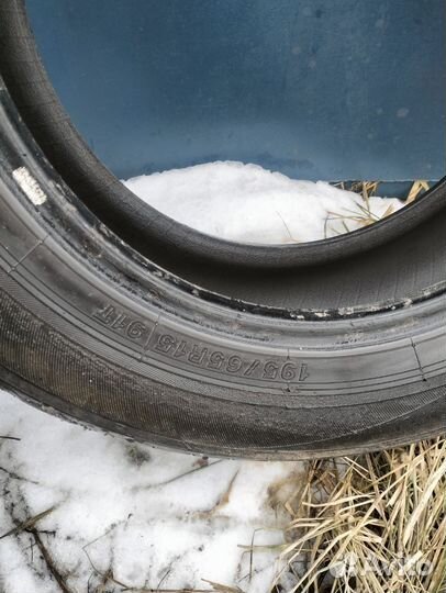 Yokohama BluEarth RV-02 195/65 R15 91T