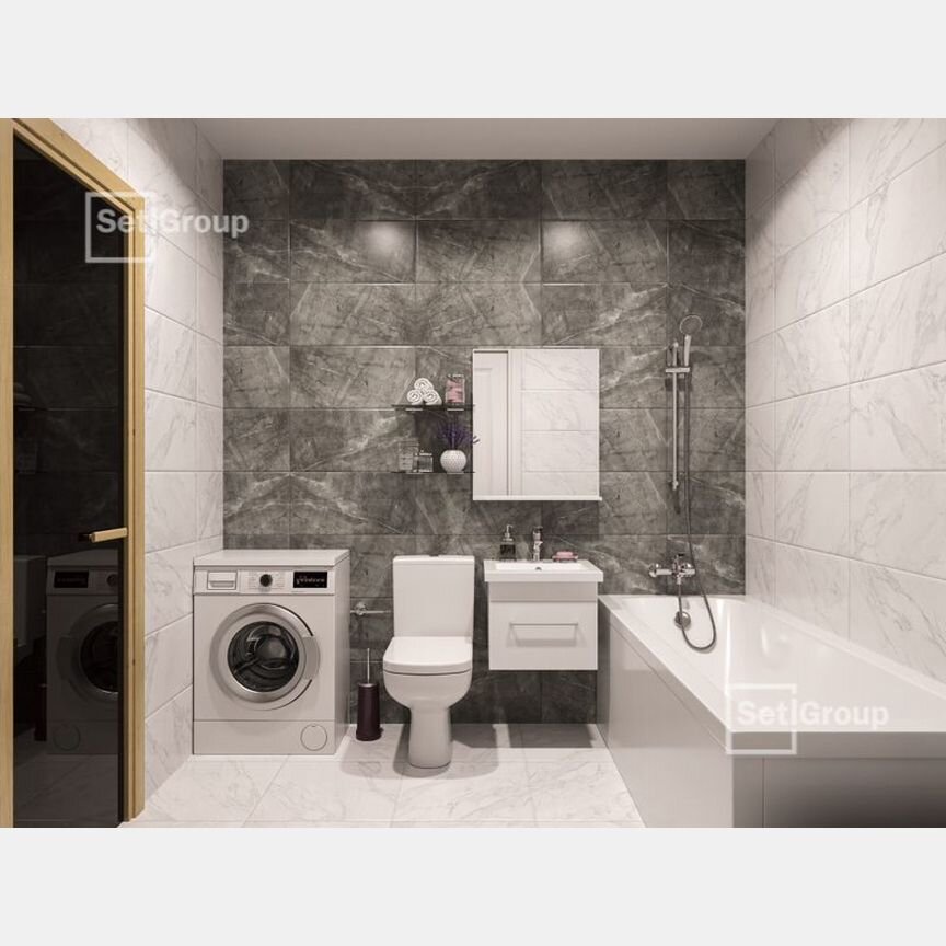 2-к. квартира, 58,5 м², 13/21 эт.