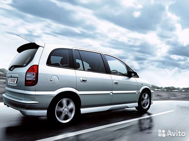Тюнинг, обвес, накладки на opel Zafira A