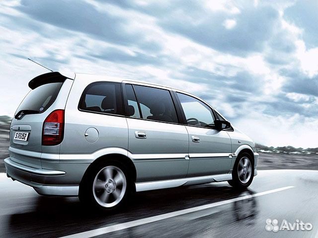 Тюнинг Opel Zafira B II (). Купить запчасти тюнинга в Украине