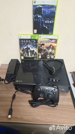 Xbox One 500gb +3 игры