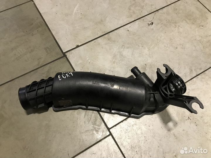 Воздуховод интеркулера M271 mercedes W203 204 211