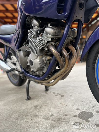 Yamaha Diversion 600