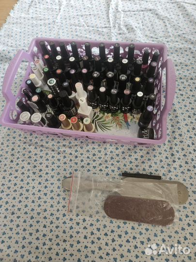 Гель лаки пакетом