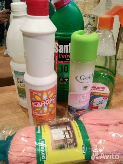 Моющие и чистящие средства