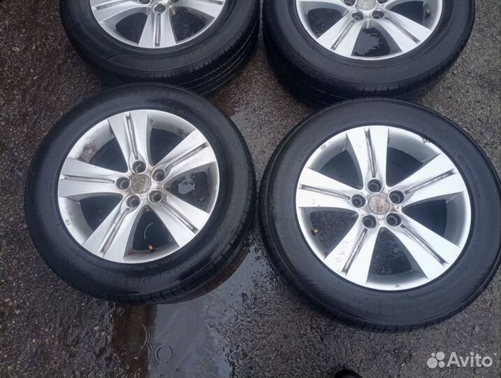 Литые диски R17 комплект 5x114.3 Kia / Hyundai