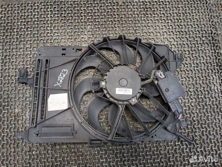 Вентилятор радиатора Ford C-Max 2010, 2013