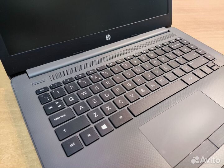 Новый ноутбук HP G7 intel/8GB/Nwme SSD/14/EN