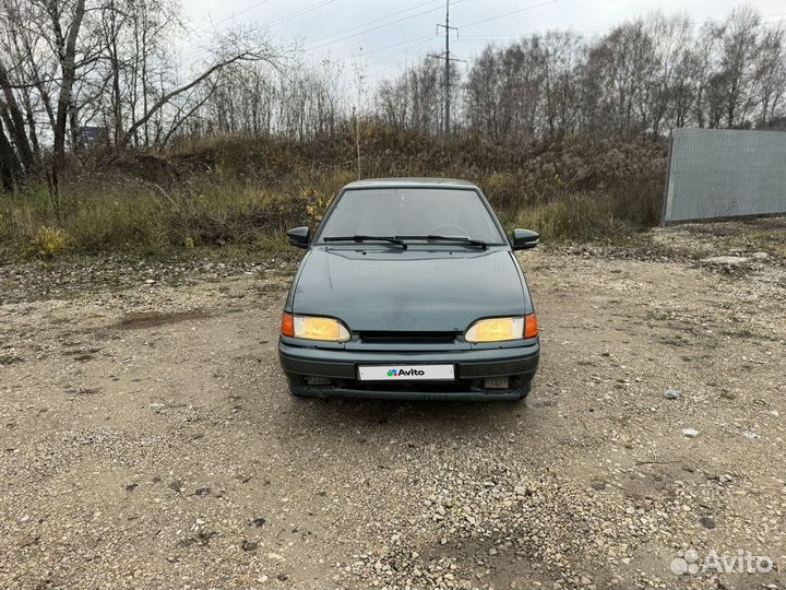 ВАЗ 2114 Samara 1.6 МТ, 2007, 175 000 км