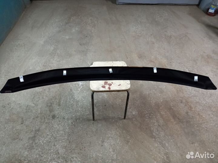 Передний дефлектор капота на чанган CX35Plus