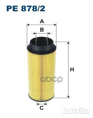 Фильтр топливный PE8782 Filtron