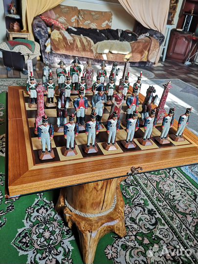 Шахматы ручной работы сувенирные