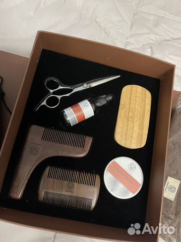 Набор для бороды, подарок для мужчины