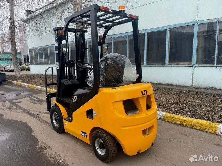 Вилочный погрузчик UN Forklifts FG15, 2023