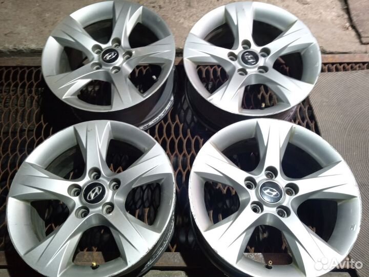 Оригинальные диски hyundai R16