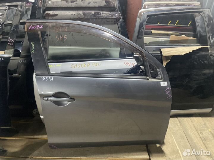 Дверь Mitsubishi Asx