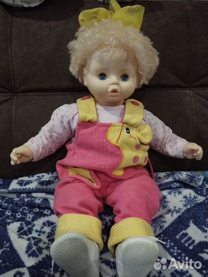 Кукла Катя Огонёк, большая,винтажная