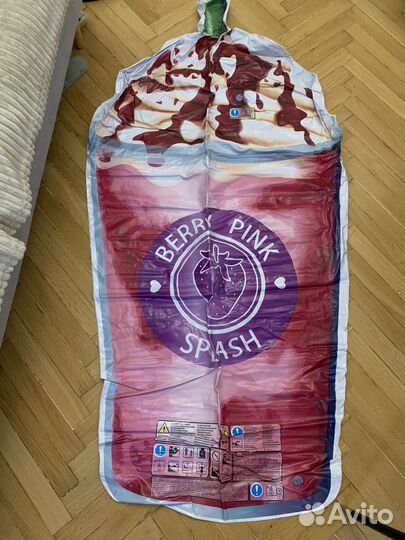 Надувной матрас круг для плавания на море