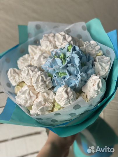 Зефирный букет