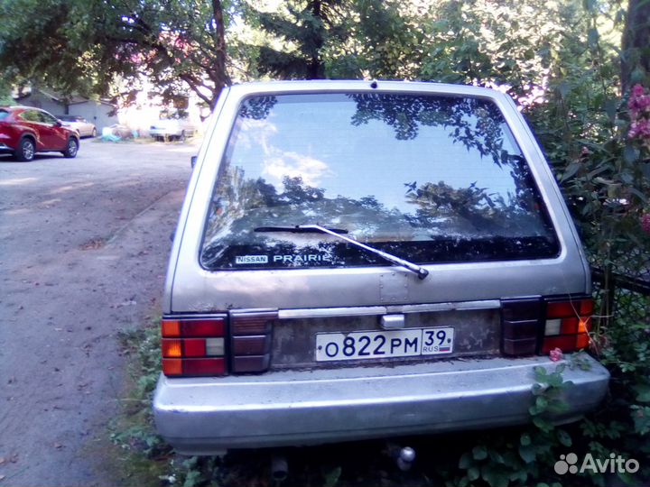 Ниссан прерия 88Г