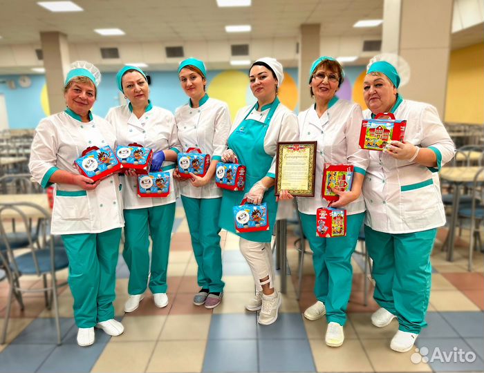 Повар в школьную столовую (Центральный р-н)