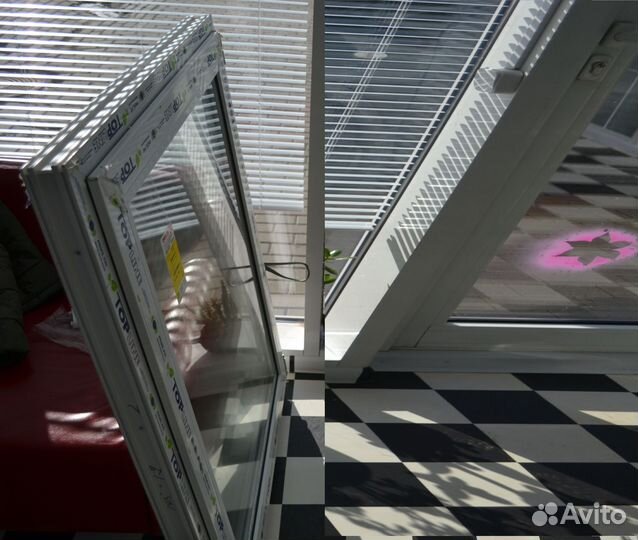 Пластиковые окна 750х1000 мм