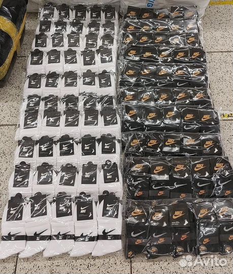 Носки оптом Nike/adidass ; короткие /длинные
