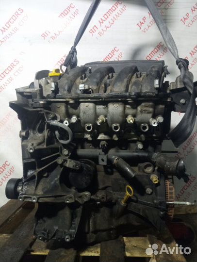 Двигатель Renault Kangoo универсал K4M 753 2007