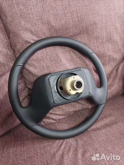 Руль на Ваз в коже