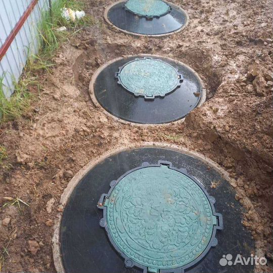 Септики / автономная канализация под ключ