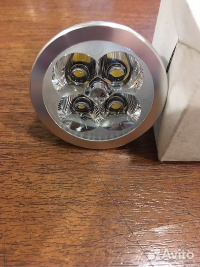 Светодиодная лампа HD-LED Lamp GU10/6w epistar