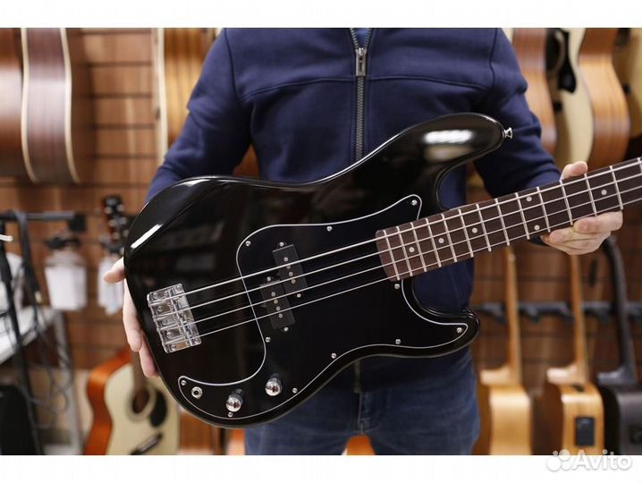 Stagg SBP-30 BLK - бас-гитара цвет чёрный