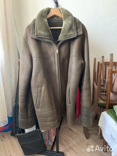 Дубленка мужская натуральная