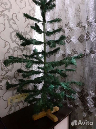 Ёлочка искусств. 1м35см (не китай)