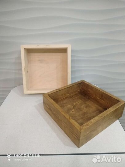 Ящики деревянные для подарков/декора