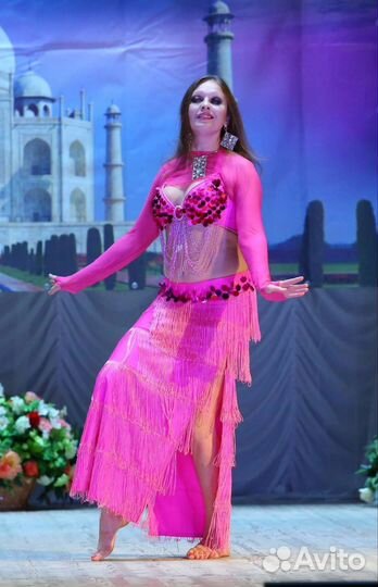 Костюм для восточного танца