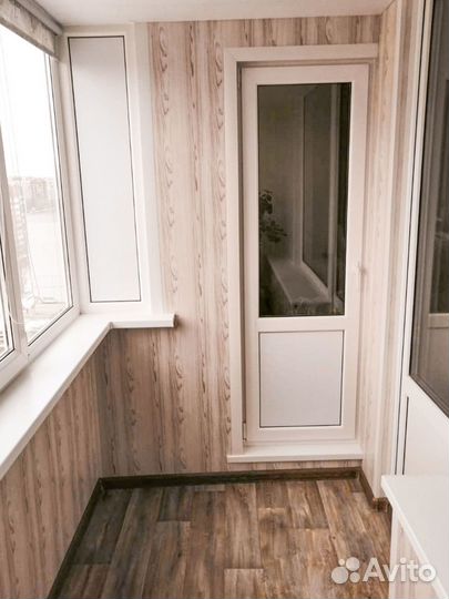 Остекление лоджий