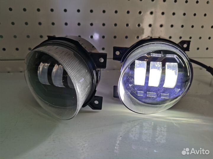Противотуманки на volkswagen polo LED 60w