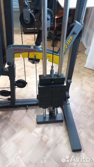 Силовые тренажеры бу профессиональные
