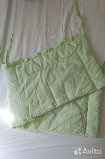 Бортики в детскую кроватку. Новое