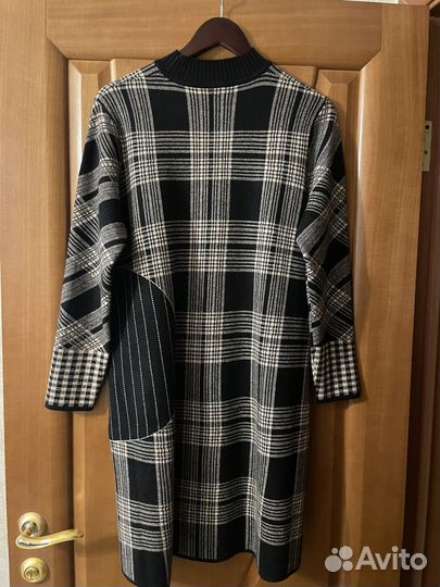 Платье туника теплое