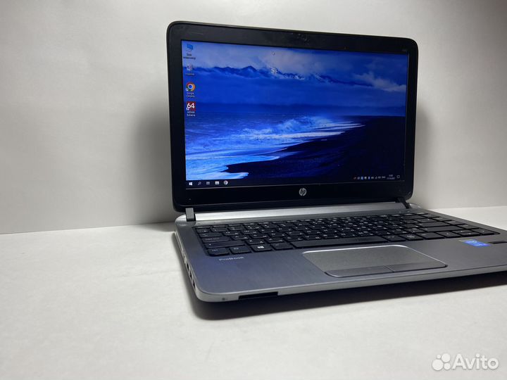 Офисный ноутбук Нр i5/8gb/ssd