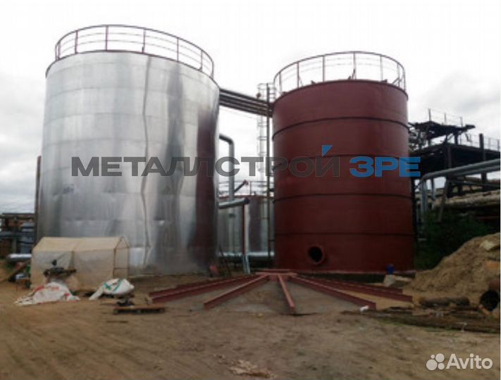 Бак-аккумулятор багв-300 кубов