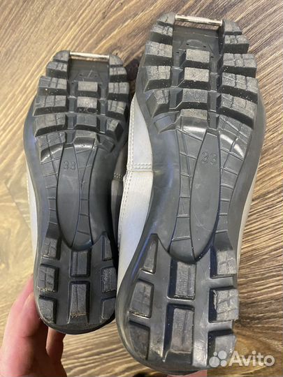 Лыжные ботинки 33 размер